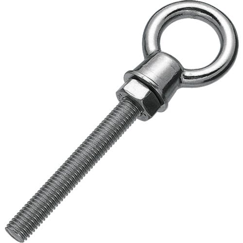 トラスコ中山 K型ロングアイボルト ステンレス製M12 100mm(1個=1袋) TLK-12M100 アイボルト(アイボルト) トラスコ中山 K型ロングアイボルト ステンレス製M12 100mm(1個=1袋) TLK-12M100 アイボルト(アイボルト)