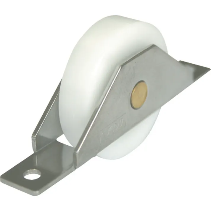 【CAINZ-DASH】トラスコ中山 ベアリング戸車(木製建具用) 平型(平板枠) Φ30 (2個入) THS-25-30F【別送品】