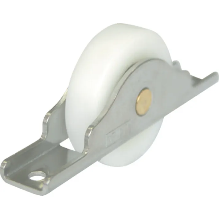 【CAINZ-DASH】トラスコ中山 ベアリング戸車(木製建具用) 平型(コ型枠) Φ45 (2個入) THS-10-45F【別送品】