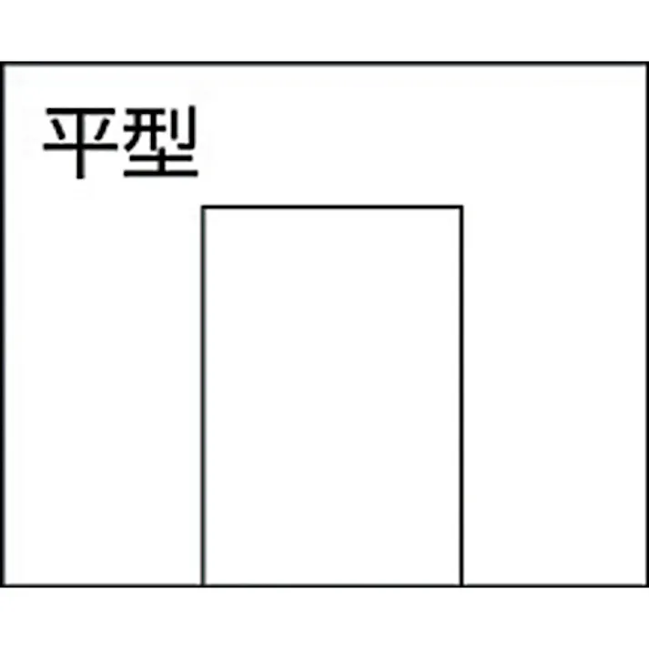 【CAINZ-DASH】トラスコ中山 ベアリング戸車(木製建具用) 平型(コ型枠) Φ45 (2個入) THS-10-45F【別送品】