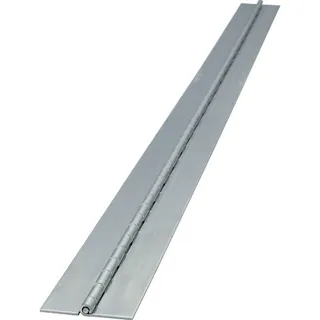 【CAINZ-DASH】トラスコ中山 ステンレス製長蝶番 厚さ1.5mmX幅50mmX全長1000mm THS-1550-1000【別送品】