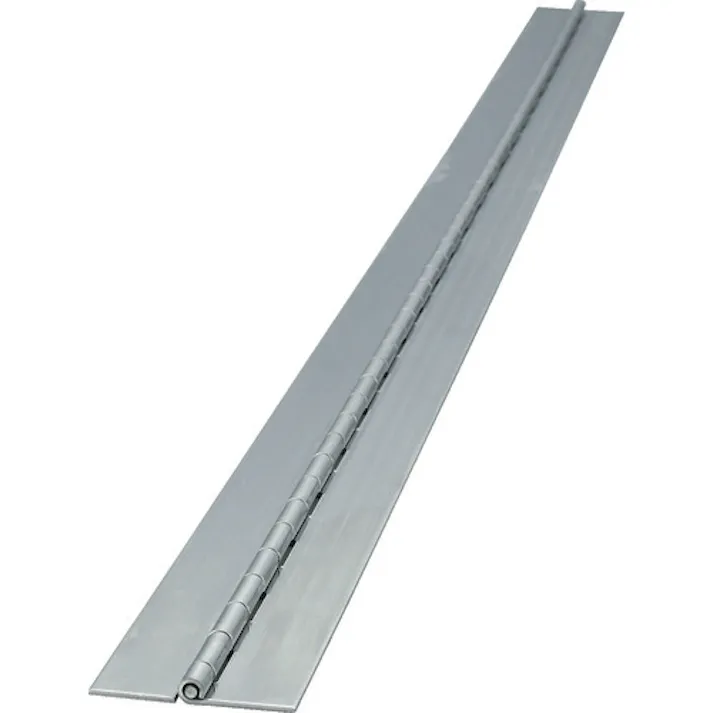 【CAINZ-DASH】トラスコ中山 ステンレス製長蝶番 厚さ1.5mmX幅50mmX全長1000mm THS-1550-1000【別送品】