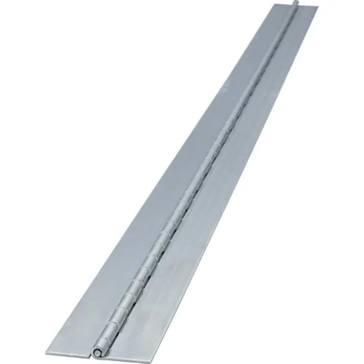 【CAINZ-DASH】トラスコ中山 ステンレス製長蝶番 厚さ1.5mmX幅32mmX全長850mm THS-1532-850【別送品】