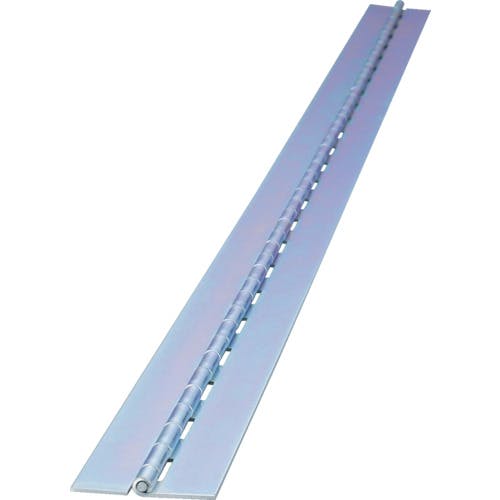 トラスコ中山 ユニクロ長蝶番 厚さ1.6mmX幅32mmX全長850mm THN-1632-850 溶接蝶番(スチール製) トラスコ中山 ユニクロ長蝶番 厚さ1.6mmX幅32mmX全長850mm THN-1632-850 溶接蝶番(スチール製)