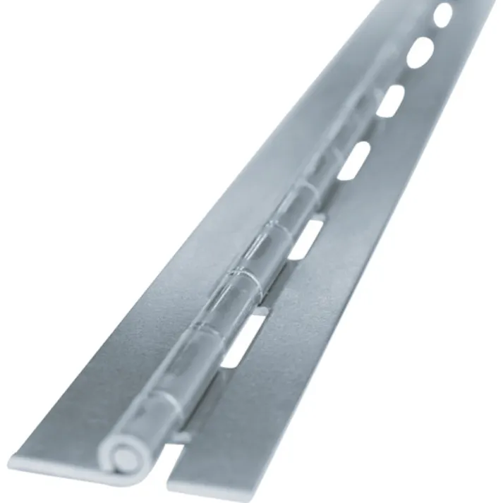 【CAINZ-DASH】トラスコ中山 ユニクロ長蝶番 厚さ1.6mmX幅38mmX全長1800mm THN-1638-1800【別送品】