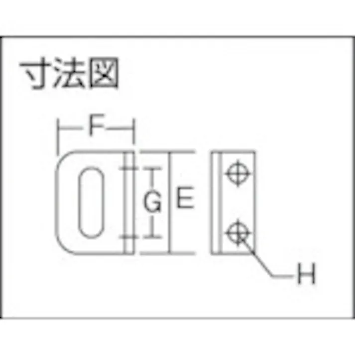 【CAINZ-DASH】トラスコ中山 W貫抜 ステンレス製 共受け TKNW-107SU【別送品】