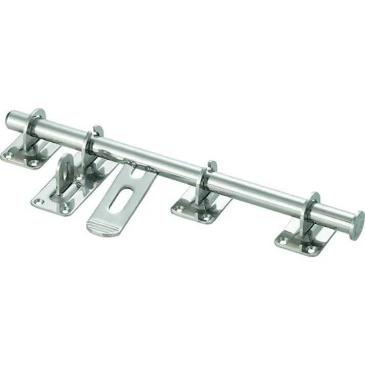 【CAINZ-DASH】トラスコ中山 丸棒貫抜 木扉用・ステンレス製 450mm TKB-450S【別送品】