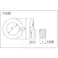 【CAINZ-DASH】トラスコ中山 スプリングワッシャー 三価白 M12 27個入 B728-0012【別送品】