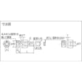 【CAINZ-DASH】トラスコ中山 座金組込六角穴付ボルト　Ｐ＝３　ステンレス　Ｍ６×１５　１１本入　（座金組込みキャップボルト　ばね座金＋ＪＩＳワッシャー付き） B078-0615【別送品】