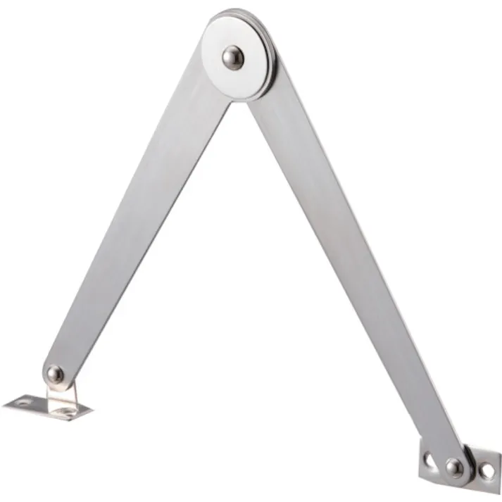 【CAINZ-DASH】トラスコ中山 ステンレス製タスキステー 左用 全長250mm TS-42-L【別送品】