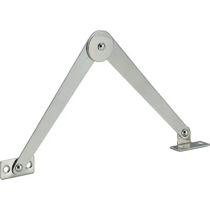 【CAINZ-DASH】トラスコ中山 ステンレス製タスキステー 右用 全長200mm TS-43-R【別送品】