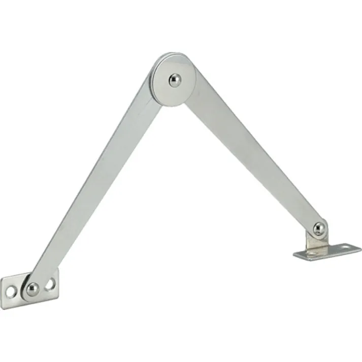 【CAINZ-DASH】トラスコ中山 ステンレス製タスキステー 左用 全長100mm TS-45-L【別送品】