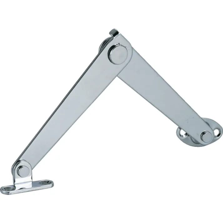 【CAINZ-DASH】トラスコ中山 スチール製タスキステー 全長150mm 左用 TS-71-L【別送品】