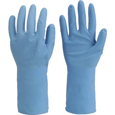【CAINZ-DASH】トラスコ中山 まとめ買い　耐油耐薬品ニトリル薄手手袋（１０双組）Ｍサイズ DPM2363-10P【別送品】