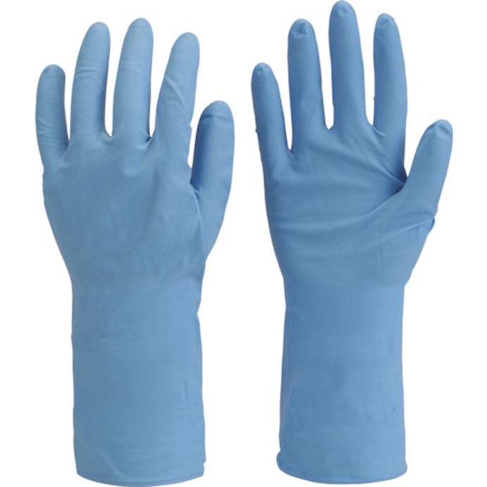 【CAINZ-DASH】トラスコ中山 まとめ買い　耐油耐薬品ニトリル薄手手袋（１０双組）Ｌサイズ DPM2364-10P【別送品】
