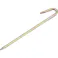 【CAINZ-DASH】トラスコ中山 ロープ止め J型6X240mm 100本入 TRJ-624-100P【別送品】