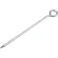 【CAINZ-DASH】トラスコ中山 ロープ止め丸型6×150mm ユニクロ (100本入) TRM-615-100P【別送品】