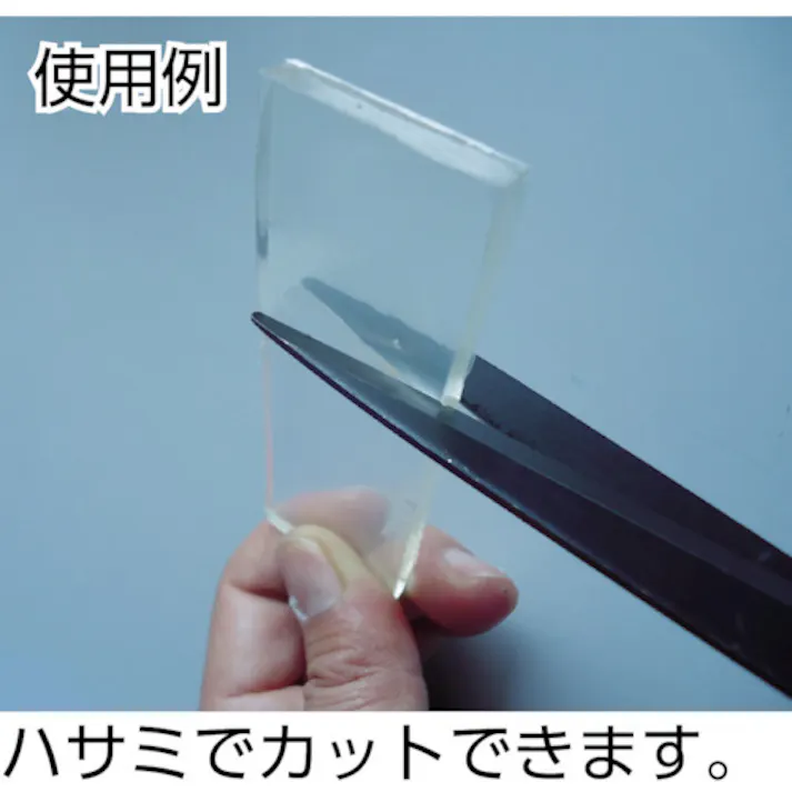 【CAINZ-DASH】トラスコ中山 耐震・防振・防音Gマット10本入 30×200mm 透明 10枚入 TR-GM3210-TM【別送品】