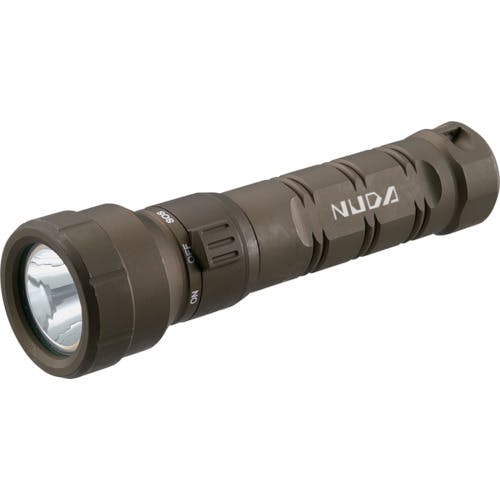 トラスコ中山 充電式防水LEDライト NUDA 320ルーメン OD色 TLWN-320-OD LED懐中電灯(防水) トラスコ中山 充電式防水LEDライト NUDA 320ルーメン OD色 TLWN-320-OD LED懐中電灯(防水)