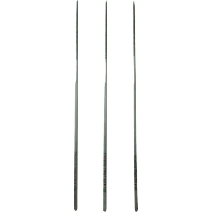 【CAINZ-DASH】トラスコ中山 ダイヤモンドミニヤスリ 丸 3本組セット TMIS6【別送品】