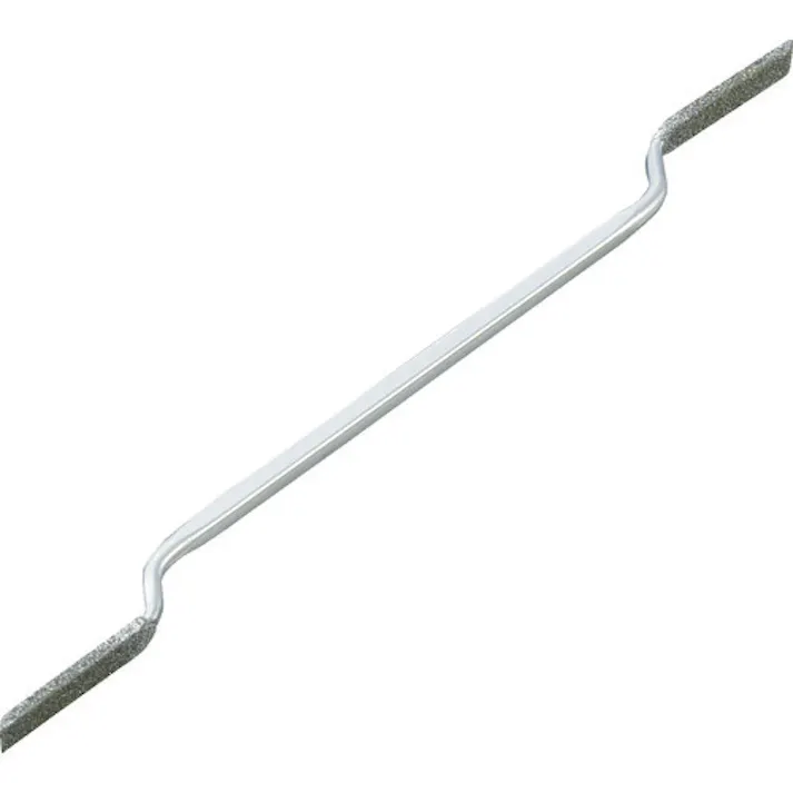 【CAINZ-DASH】トラスコ中山 ダイヤモンドコテヤスリ 平 4.2X2.0 #170 TRF28170【別送品】