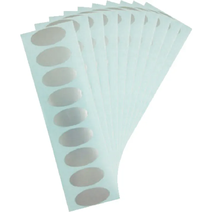 【CAINZ-DASH】トラスコ中山 セキュリティシール 楕円 英字 90枚1組 TSS-RE【別送品】