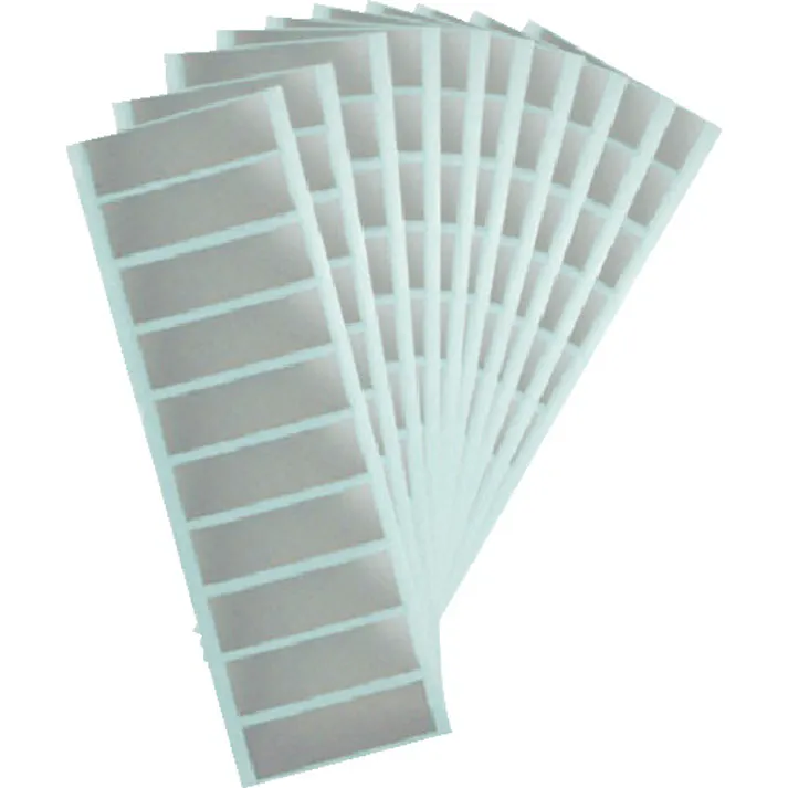 【CAINZ-DASH】トラスコ中山 セキュリティシール 長方形 英字 100枚1組 TSS-SE【別送品】