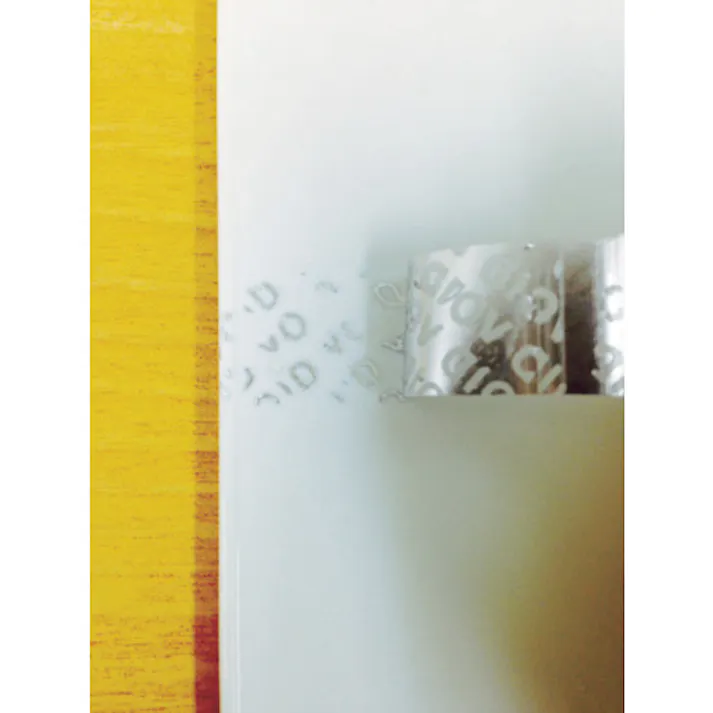 【CAINZ-DASH】トラスコ中山 セキュリティシール 長方形 日本語 100枚1組 TSS-SJ【別送品】