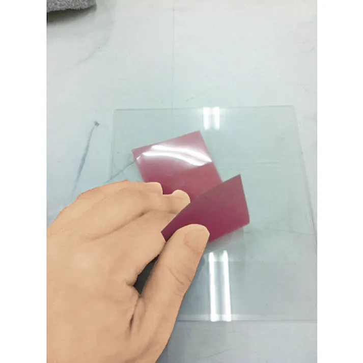 【CAINZ-DASH】トラスコ中山 ラッピングフィルムシート 230mm×280mm#1500 10枚 TLF-1500【別送品】