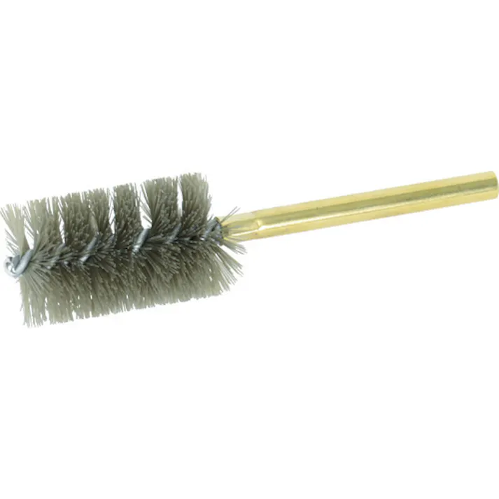 【CAINZ-DASH】トラスコ中山 ネジリブラシ 電動用 アラミド繊維 線0.2X外径Φ25X軸Φ6 TB-5745【別送品】