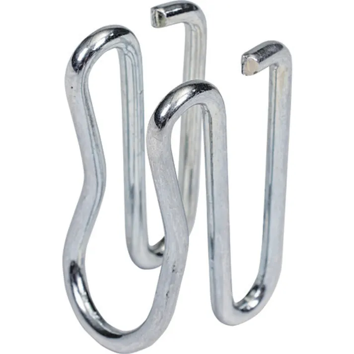 【CAINZ-DASH】トラスコ中山 台車用荷崩れ防止ネット ホーミータイ 専用金具 8個入り HMT-K-8【別送品】