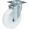 【CAINZ-DASH】トラスコ中山 キャスター TYSシリーズ 自在 ナイロン車65mm TYSNY-65【別送品】