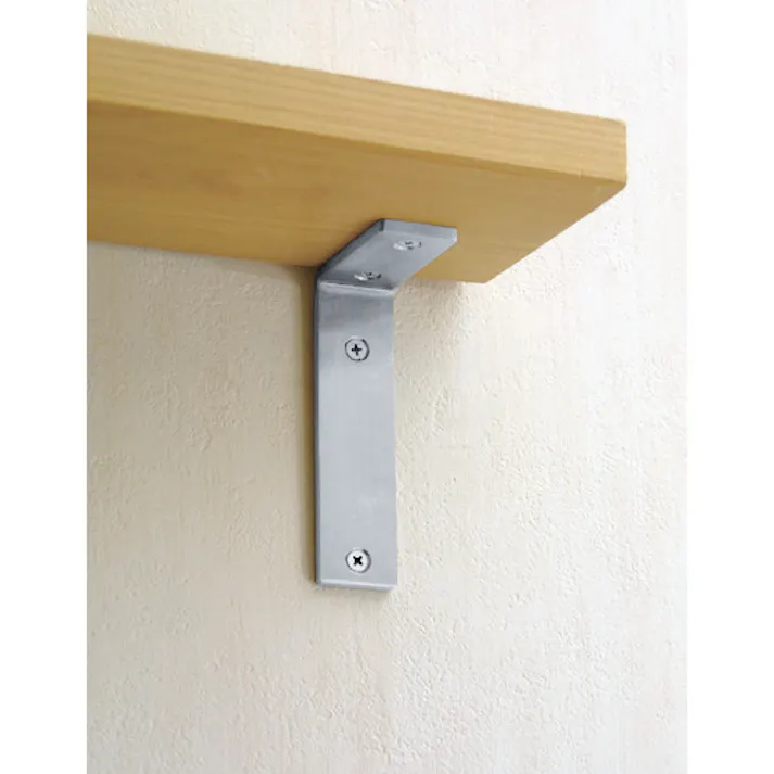 【CAINZ-DASH】トラスコ中山 ステンレス棚受 200×100mm TKLD-100【別送品】