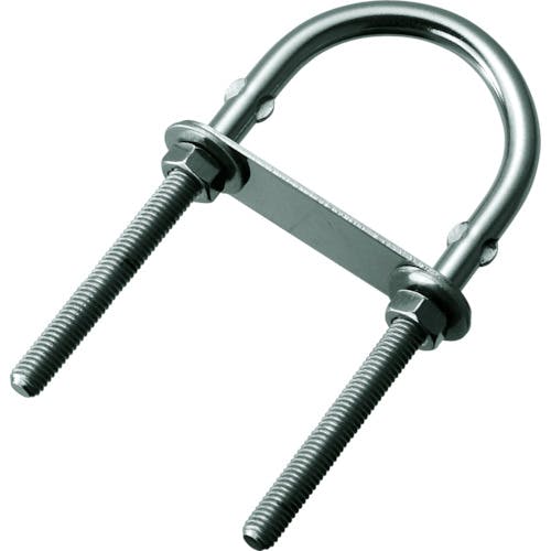 トラスコ中山 Uボルト ステンレス製 4mm (1個=1袋) TUB-4 Uボルト トラスコ中山 Uボルト ステンレス製 4mm (1個=1袋) TUB-4 Uボルト