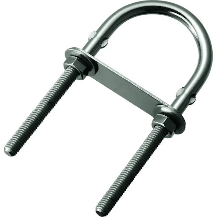 【CAINZ-DASH】トラスコ中山 Uボルト ステンレス製 5mm (1個=1袋) TUB-5【別送品】
