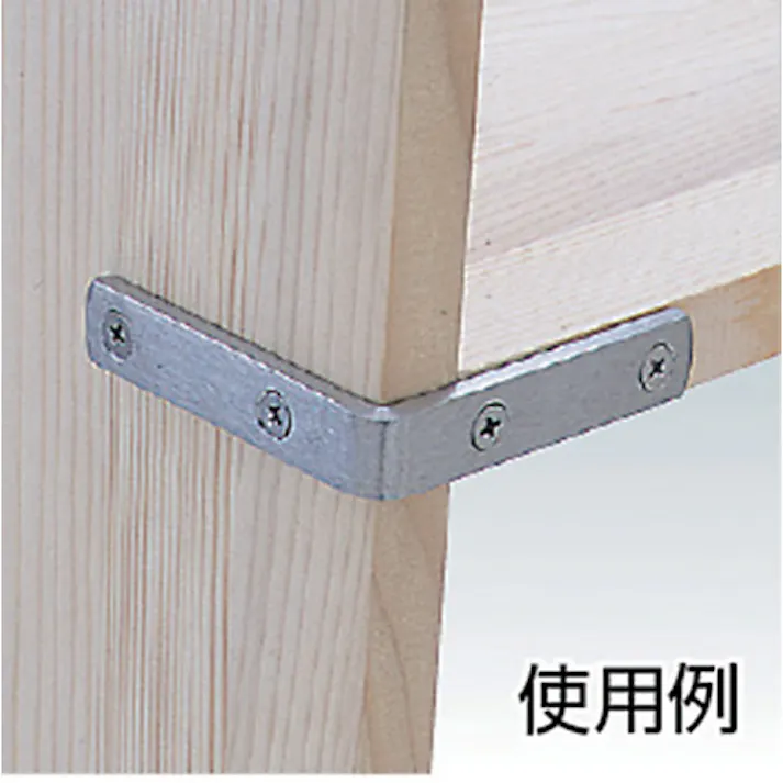 【CAINZ-DASH】トラスコ中山 ステンレスコーナー金具 25X60mm (1個=1袋) TKLR-2560【別送品】