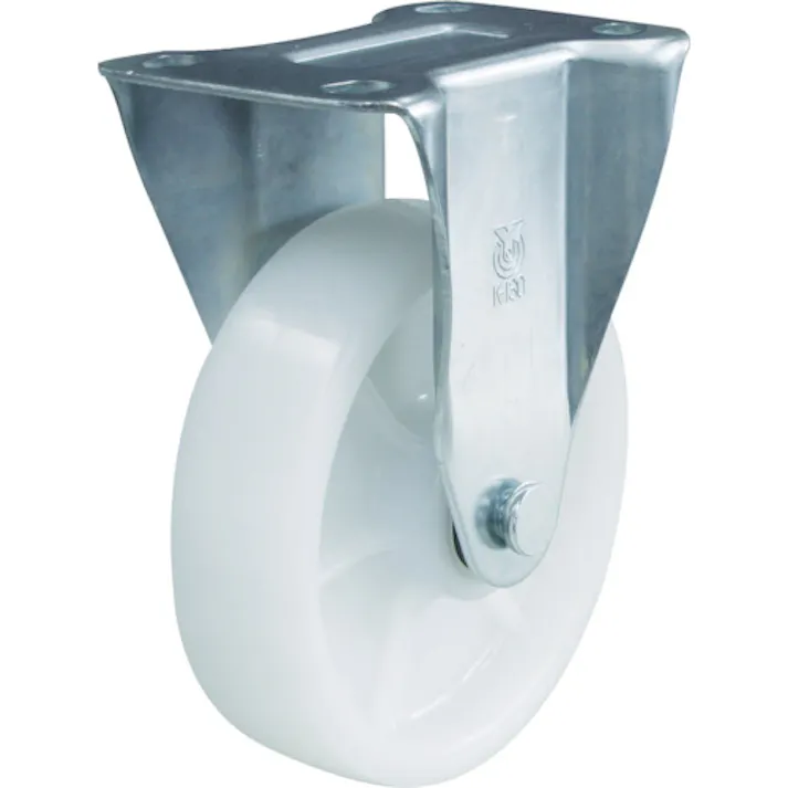 【CAINZ-DASH】トラスコ中山 キャスター TYSシリーズ 固定 ナイロン車100mm TYSNYK-100【別送品】