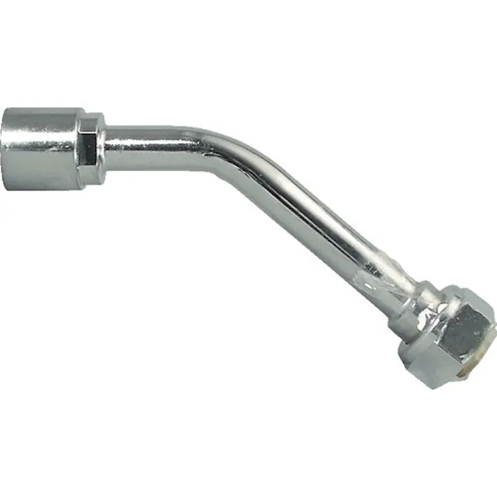 【CAINZ-DASH】トラスコ中山 プロパンバーナー用接手 Φ12X130mm TB-M100S【別送品】