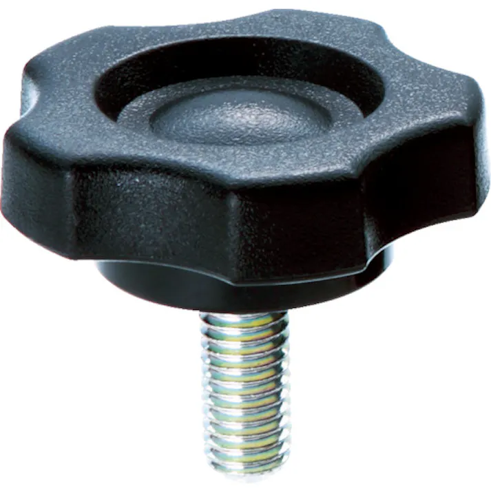 【CAINZ-DASH】トラスコ中山 ファイブロブノブボルト Φ35 M5X20 (P=0.8) TFKB1-M5X20【別送品】