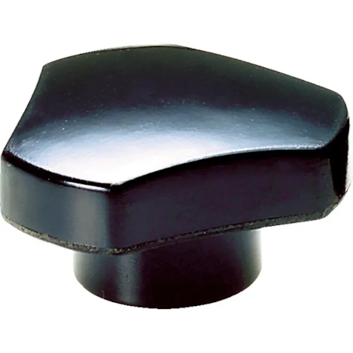 【CAINZ-DASH】トラスコ中山 スリーロブノブナット めねじタイプ φ25 M5 ノブ高さ15 TKN1-M5【別送品】