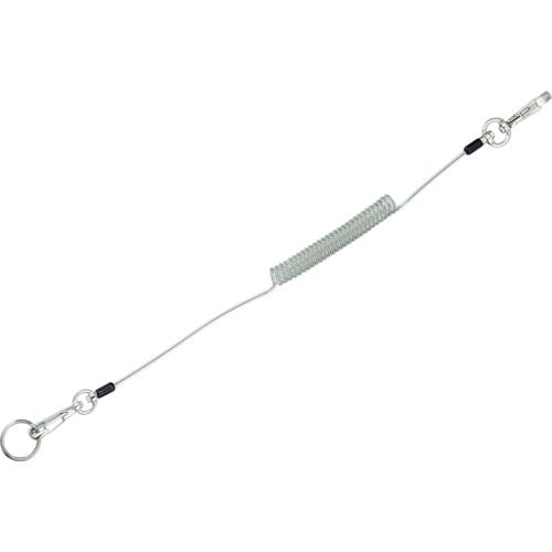 トラスコ中山 安全ループ ハードタイプ2kg クリア TAL-160-2-TM 安全ロープ トラスコ中山 安全ループ ハードタイプ2kg クリア TAL-160-2-TM 安全ロープ