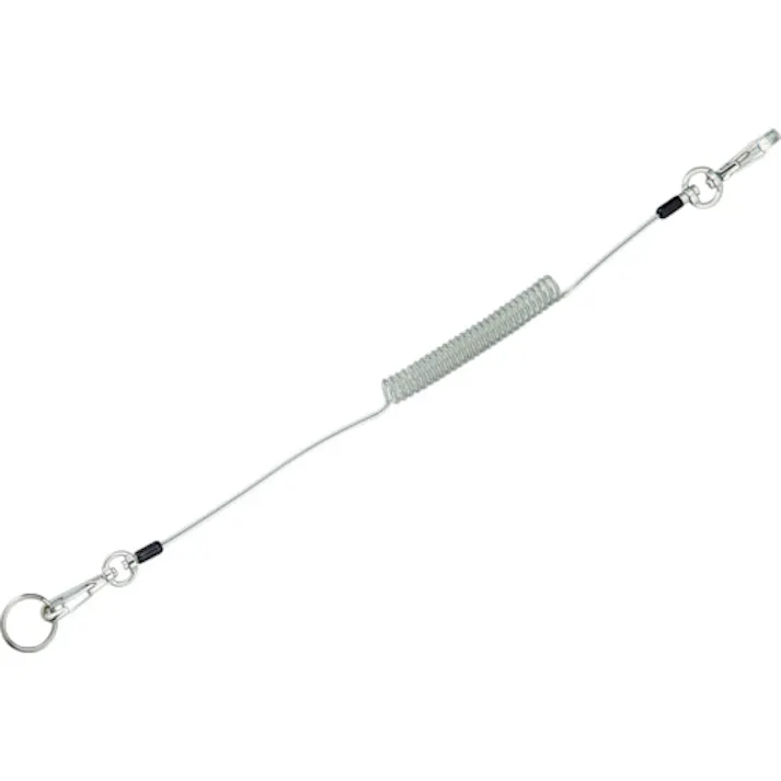 【CAINZ-DASH】トラスコ中山 安全ループ ハードタイプ2kg クリア TAL-160-2-TM【別送品】