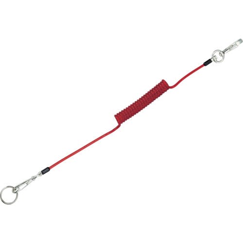 トラスコ中山 安全ループ ハードタイプ3kg レッド TAL-160-3-R 安全ロープ トラスコ中山 安全ループ ハードタイプ3kg レッド TAL-160-3-R 安全ロープ