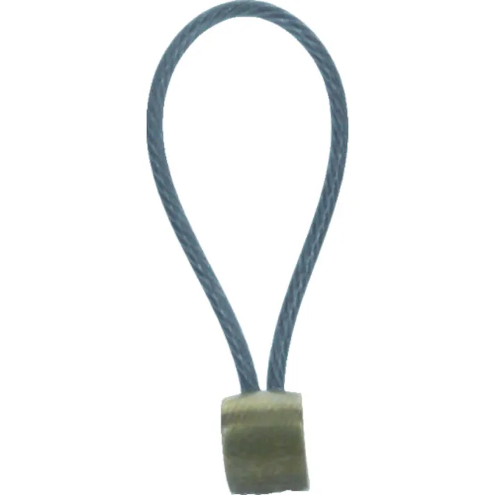 【CAINZ-DASH】トラスコ中山 安全ループ2~3kg用ワイヤー ショート TALW-16S【別送品】