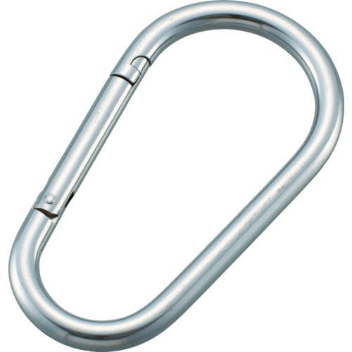 トラスコ中山 ステンレス カラビナジャンボ(環なし) 16mm TKBJ-16A リングキャッチ(荷役金具) トラスコ中山 ステンレス カラビナジャンボ(環なし) 16mm TKBJ-16A リングキャッチ(荷役金具)