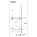 【CAINZ-DASH】トラスコ中山 全閉式アルミハネ工場扇　ゼフィール　壁掛けタイプ TFZPA-45W【別送品】