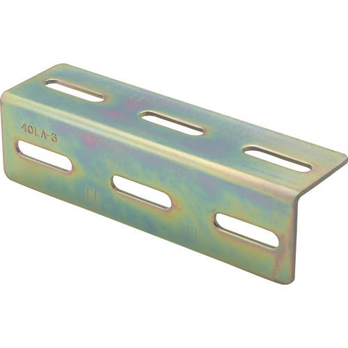 トラスコ中山 ジョイント金具40型L クロメート 40X95 穴数4 TK40-L2CMA ジョイント金具 トラスコ中山 ジョイント金具40型L クロメート 40X95 穴数4 TK40-L2CMA ジョイント金具