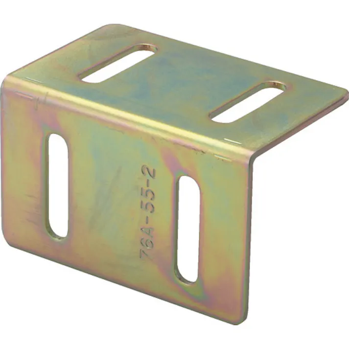 【CAINZ-DASH】トラスコ中山 ジョイント金具76型L クロメート 76X50 穴数4 TK76-L2CMA【別送品】