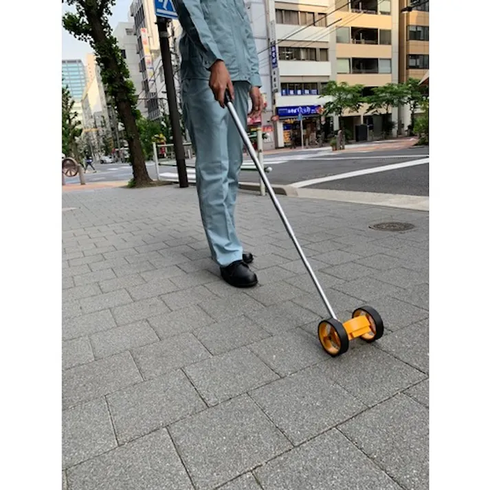 【CAINZ-DASH】トラスコ中山 ロードカウンター 双輪タイプ RC10W【別送品】