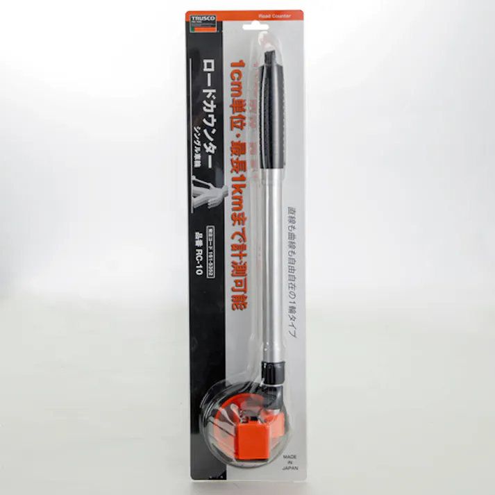 【CAINZ-DASH】トラスコ中山 ロードカウンター 大径シングル車輪 RC-20【別送品】
